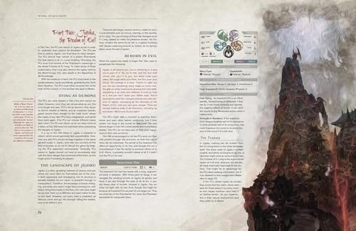 L5R RPG: Adventures - Wheel of Judgement