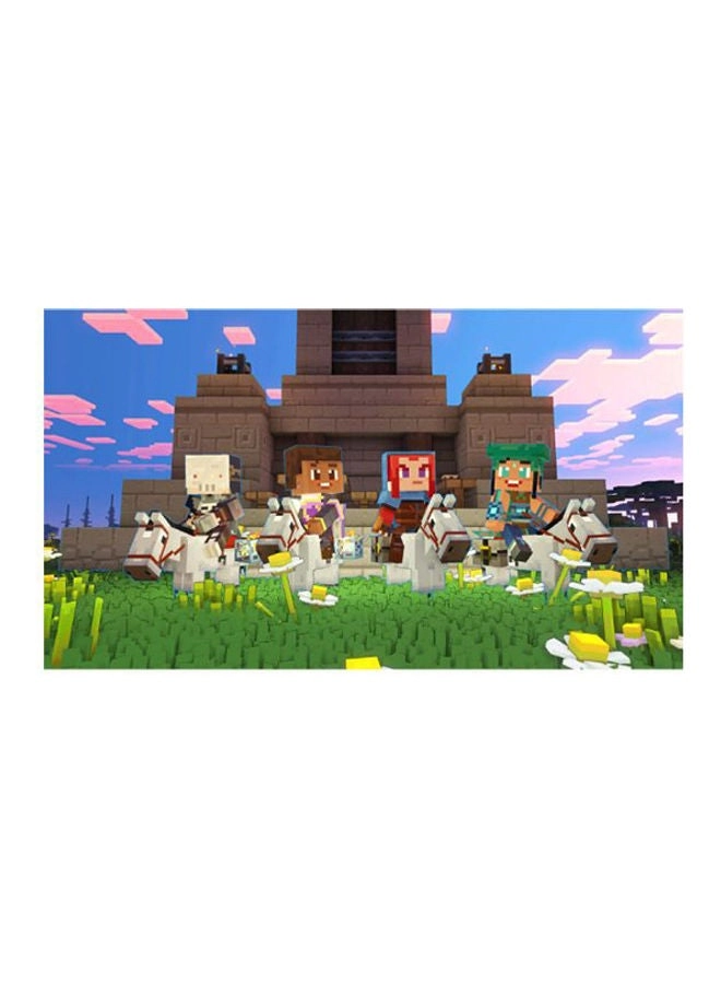 Minecraft Legends Deluxe Edition - PlayStation 5