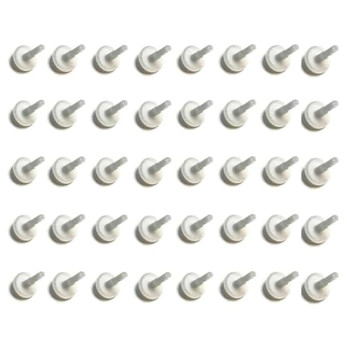 S89 Pro - 9 Inch Two Blade Light Yellow Propeller