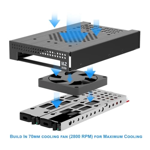 KO3-102M2-FR - Oculink NVME 2230/2242/2260/2280