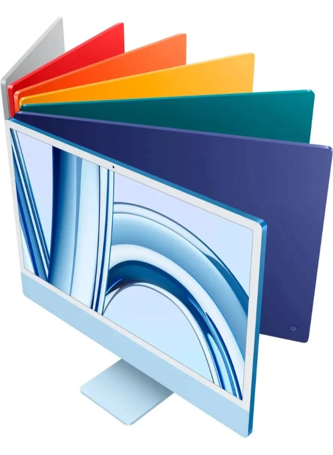 iMac 24-inch M3 8‑core CPU, 10‑core GPU, 512GB SSD