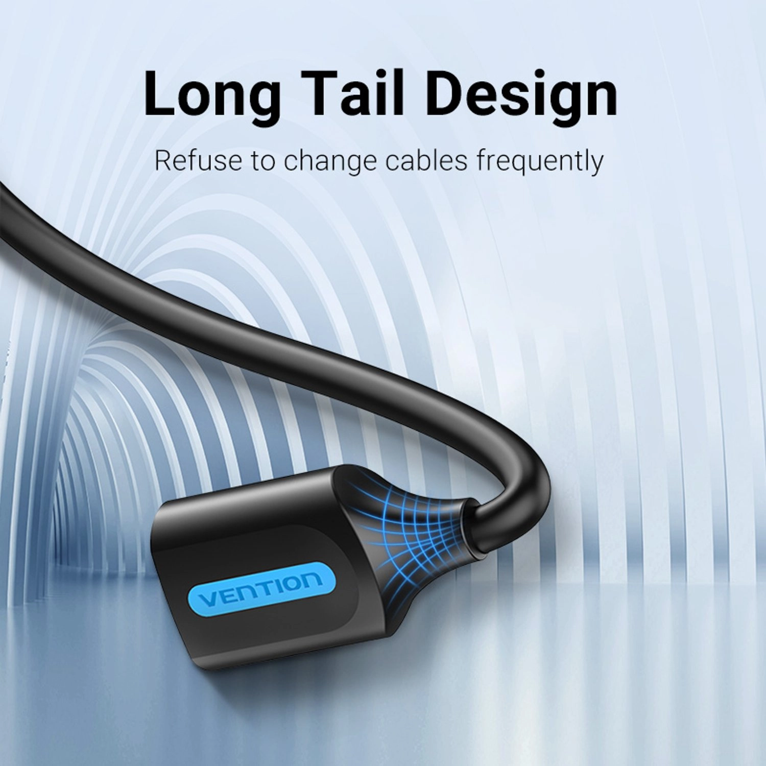 Standard Cable 480Mbps USB-A to USB-A 3m PVC