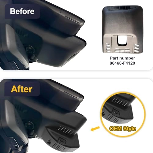 4K Front Only 2160P for Toyota CHR 2024 2025