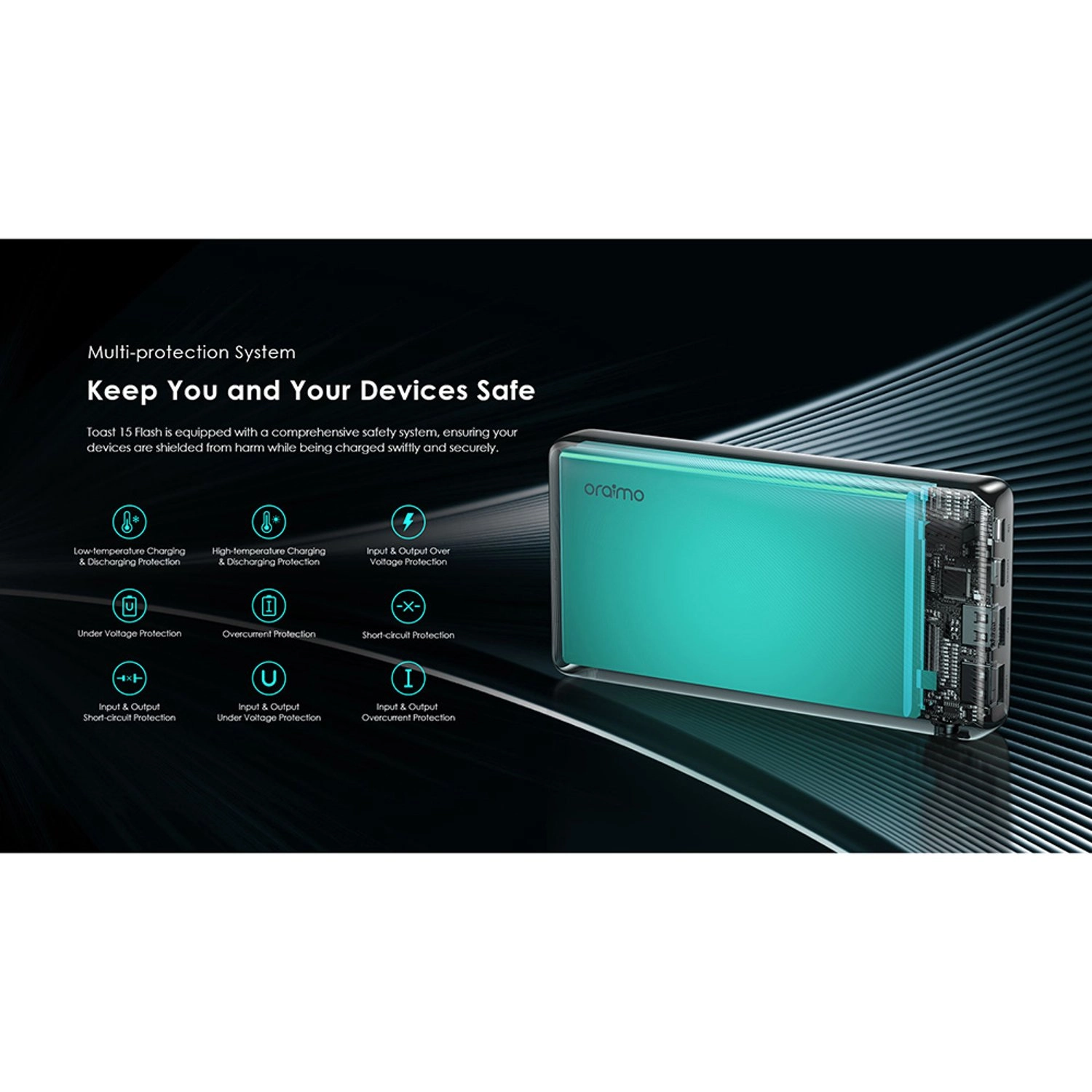 Toast 15 - 10000mAh 15W