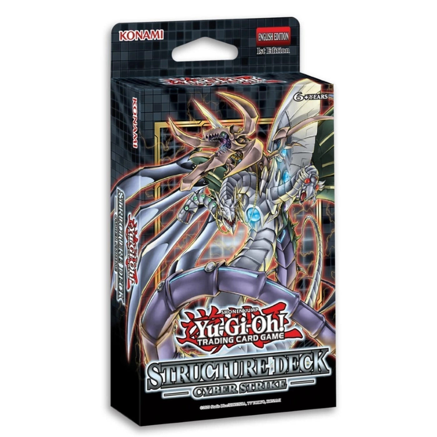Cyber Strike 1st Edition Structure Deck - English 44pcs