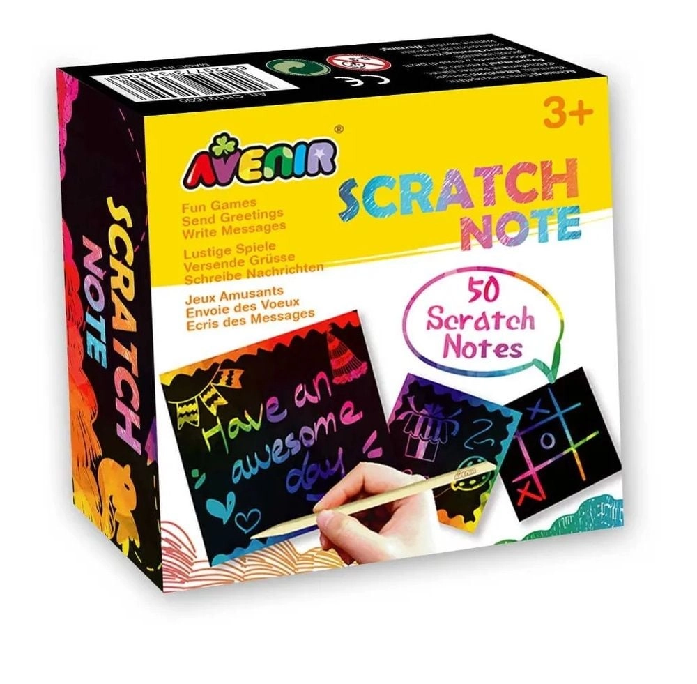 Scratch Note - 50 pieces