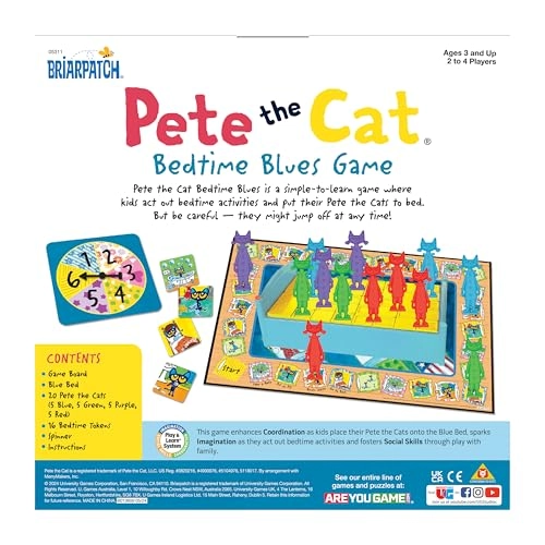 Pete The Cat Bedtime Blues - 3 years and up