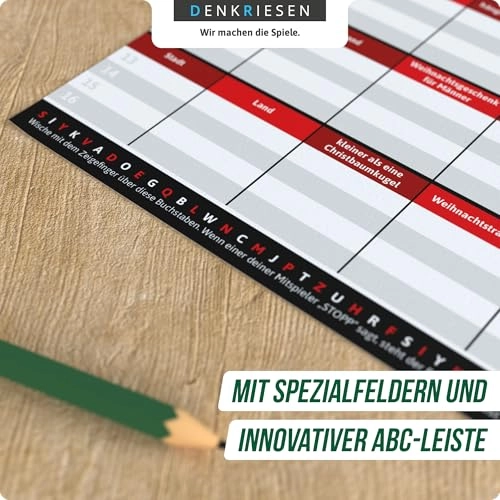 STADT LAND VOLLPFOSTEN Puzzle (SL2012)