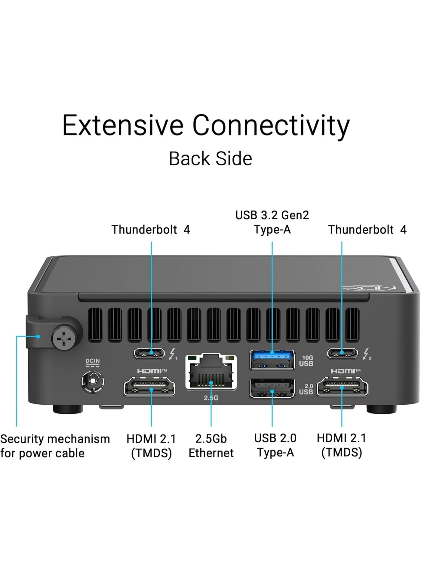 NUC15CRK - 1 GB Intel Core i5-210H