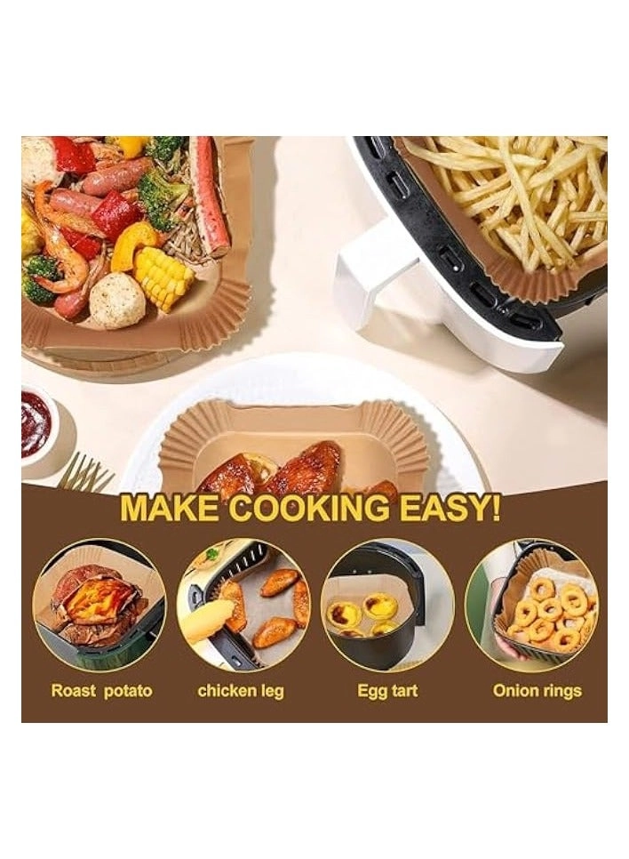 Air Fryer Paper Liner - Parchment 100 piece(s)