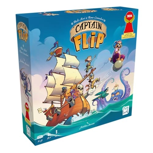 Captain Flip - Family Game Tile Game (German)