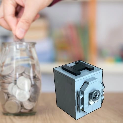 Safe Locker Building Blocks Set - 103 pcs