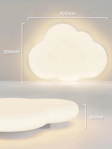 Kids Room Ceiling Light - 3000K-6500K Dimmable