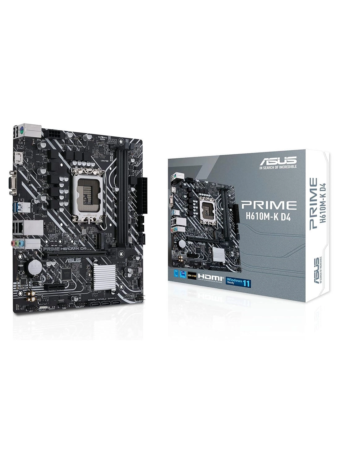 PRIME H610M-K - DDR4 mATX