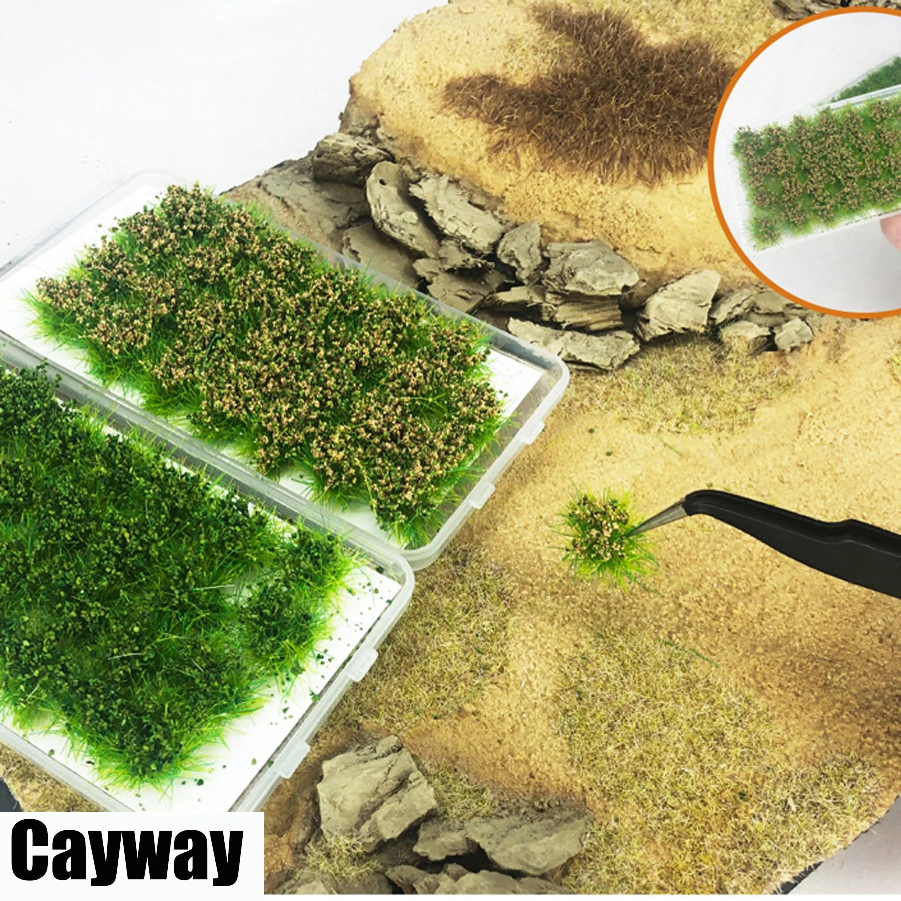 Miniature Flower Cluster - 120PCS