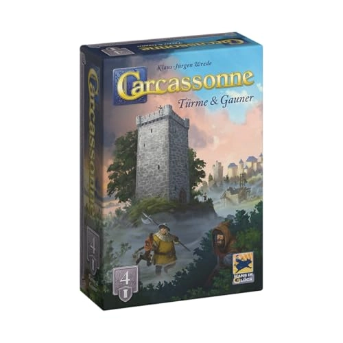 Carcassonne: Towers and Crooks