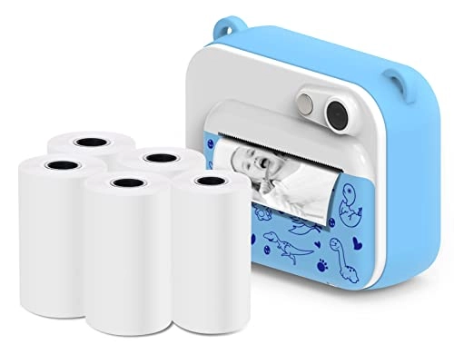 Kids Instant Print Camera Refill Paper - 5 Rolls 23.95" x 2.28"