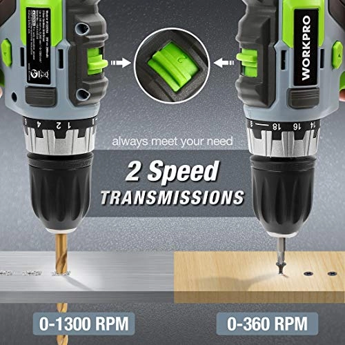 Cordless Drill Driver - 2000 mAh