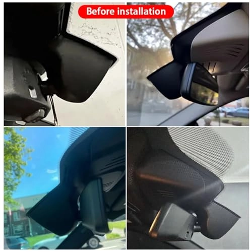 Dash Cam - 3840Px2160P for BMW X5 G05 G18 X7 G07 2018-2024 BMW 3 Series G20 G21 M3 2019-2024