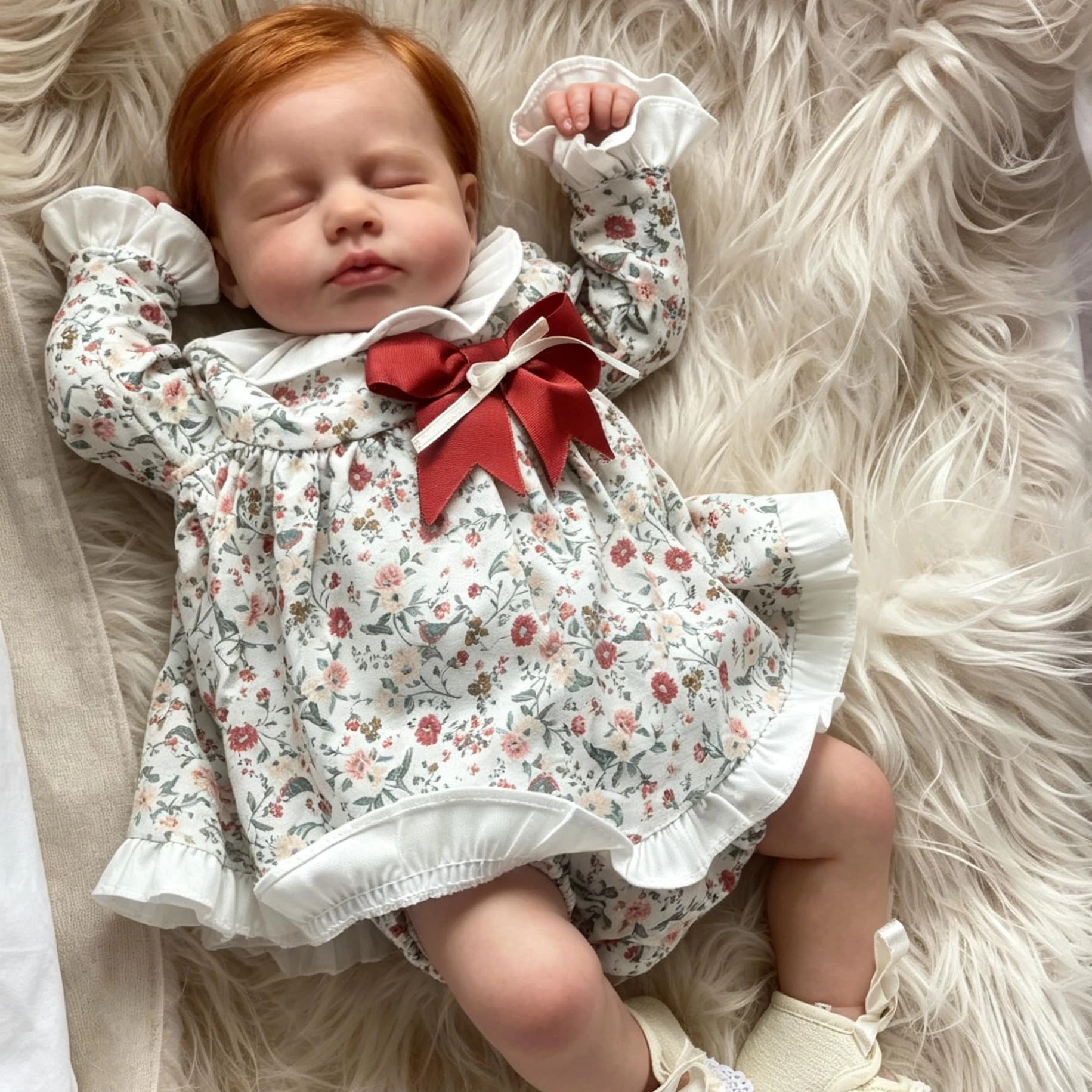 Reborn Baby Doll - 20 Inch Vinyl Girl Ages 3+
