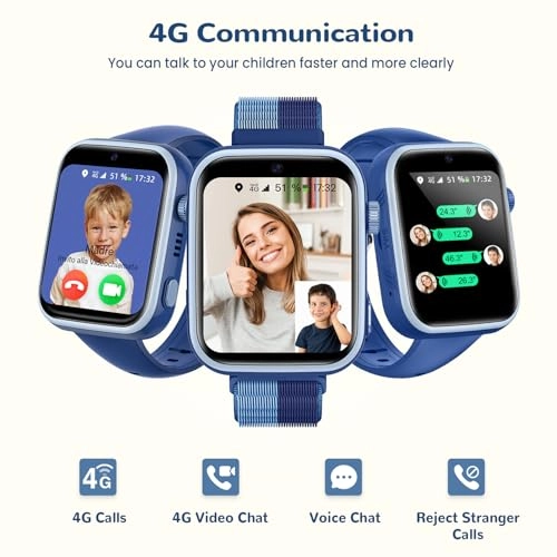 Kids Smartwatch LTE GPS