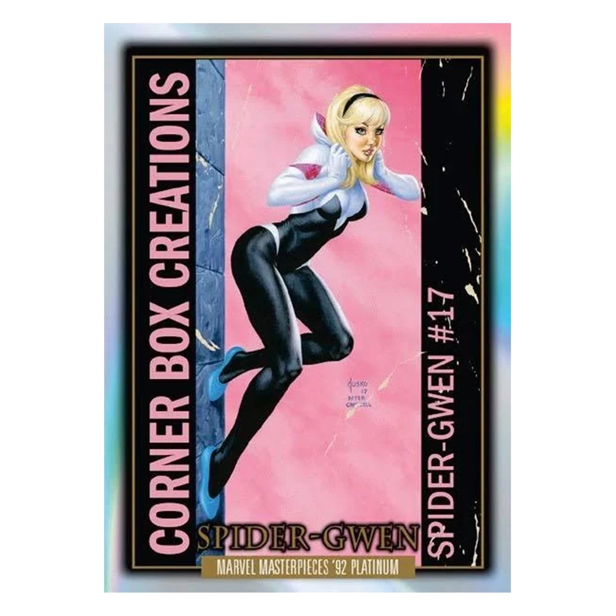 Marvel Masterpieces '92 Platinum Blaster Box - 24pcs