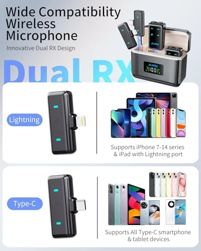 JX-F37LJM-B-001 Wireless Microphone