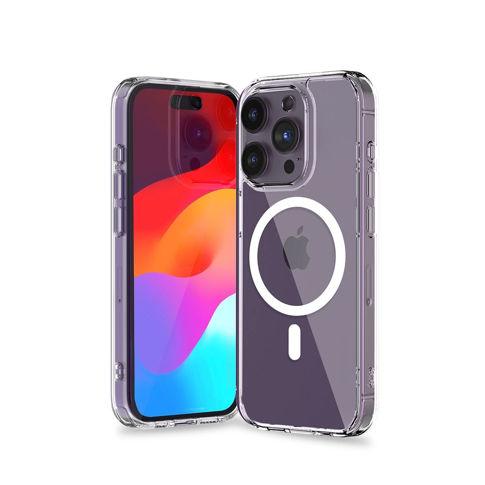 Baykron Air Cushion Case for iPhone 15 Pro