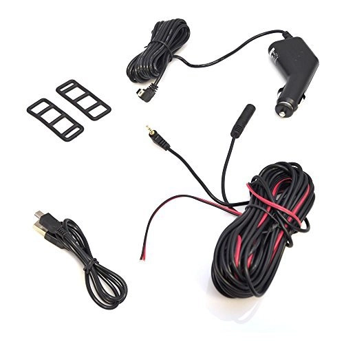 Dual Dash Cam - Night Vision 1080p