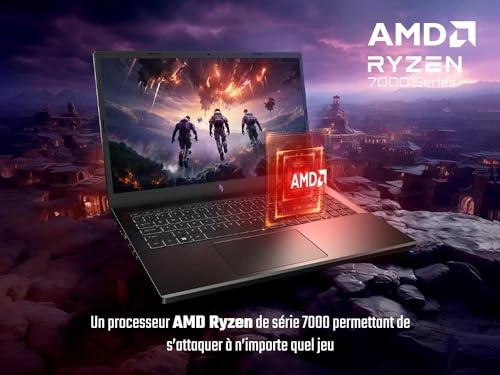 Nitro V15 - 15.6'' 1000GB SSD 16GB Ryzen 7 7735HS