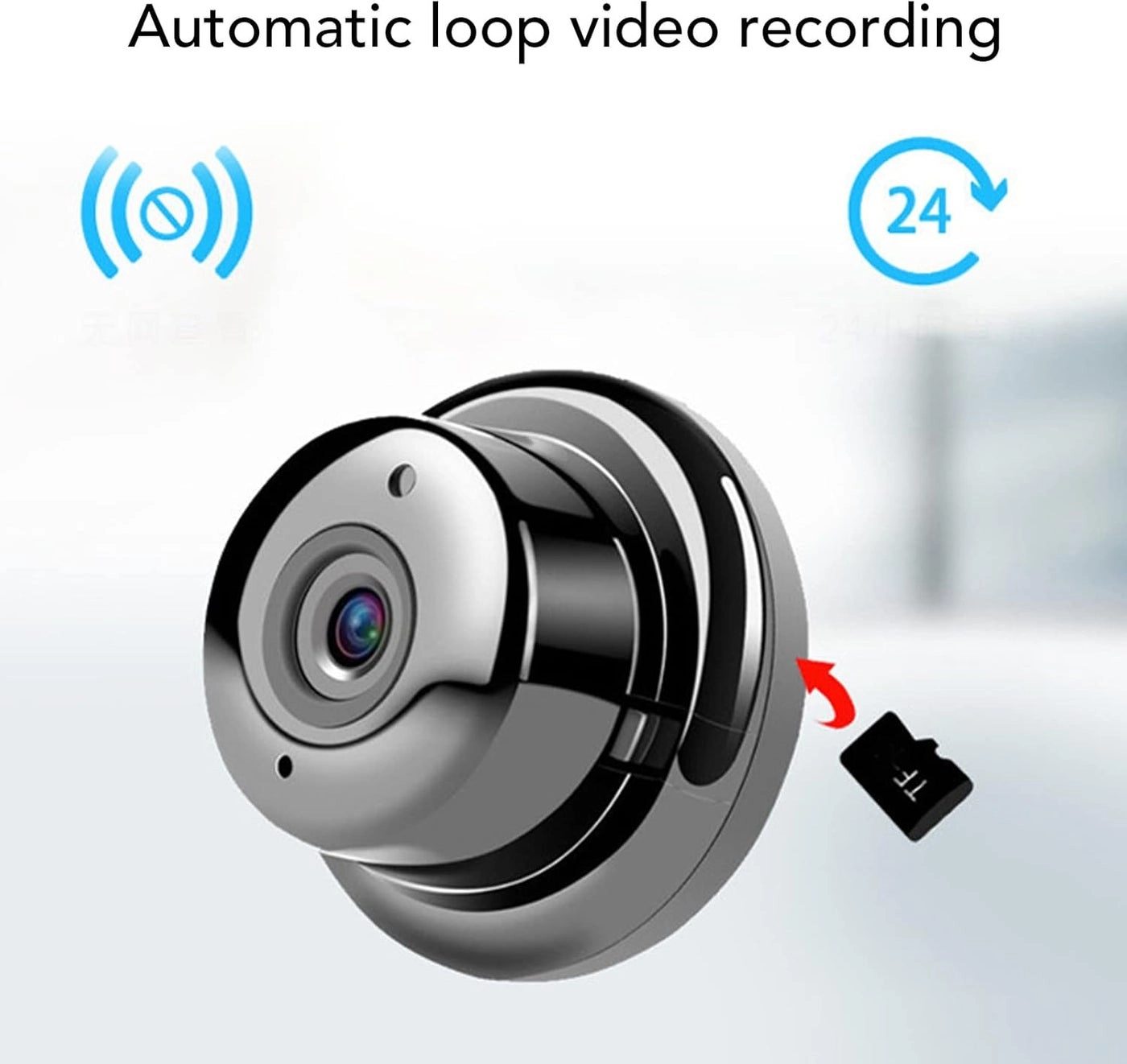 Mini WiFi IP Camera 1080P