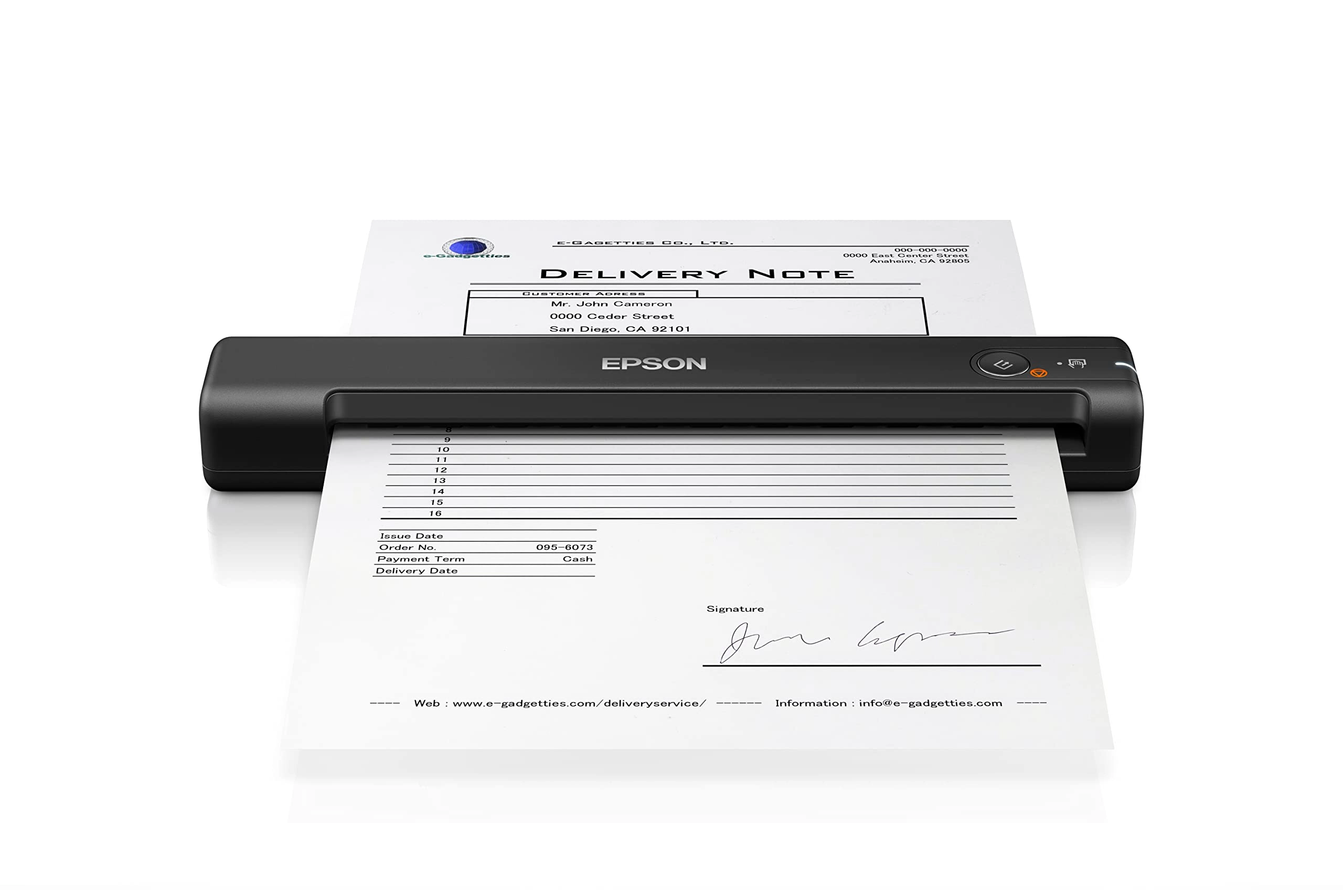 Epson ES-50 - USB 3.0