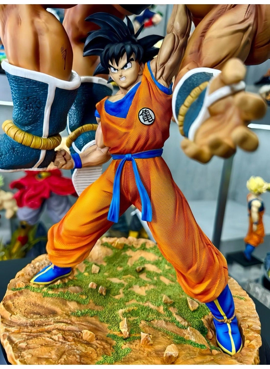 Goku - Dragon Ball (23 cm) (QQ0705)