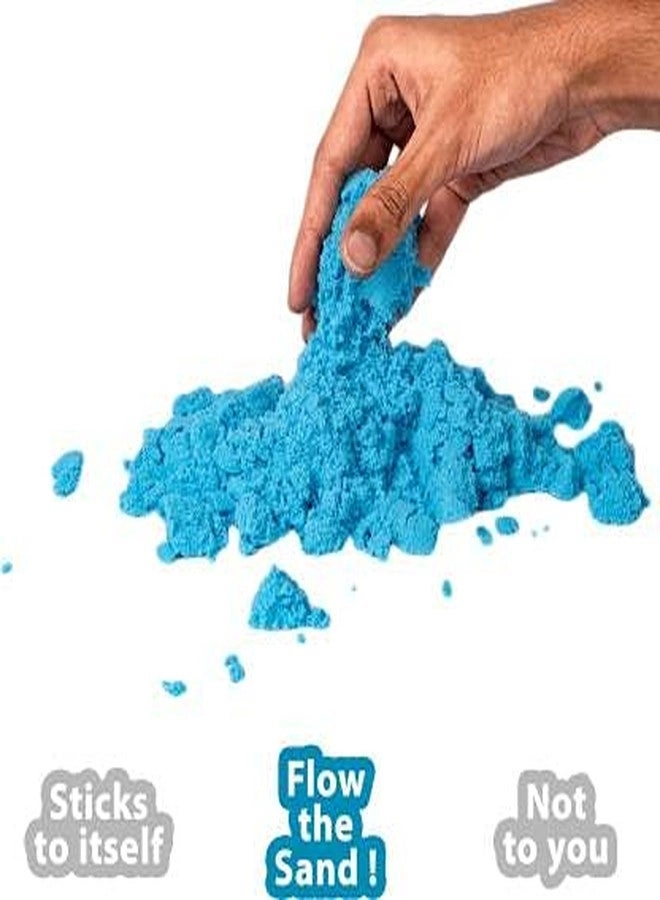 Crazy Sand - 1 kg Play Set Big Bucket and Moulds