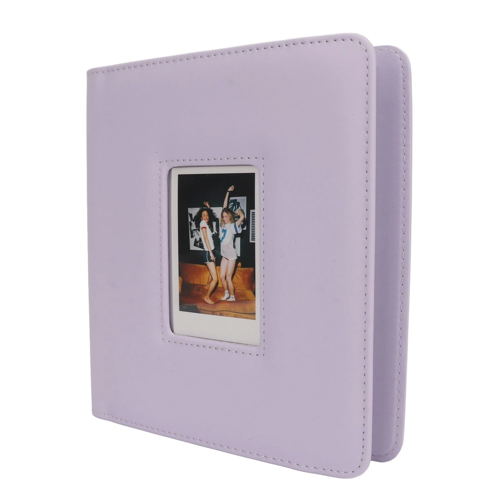 Elprico 2x3" 288 Pockets PU Leather Photo Album