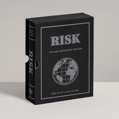 RISK Vintage Bookshelf Edition - Secret Mission