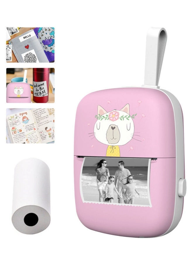 NIBEMINENT Wireless Mini Photo Printer White/Green