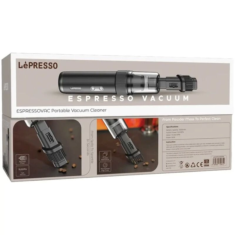 Espressovac - 15000Pa Portable