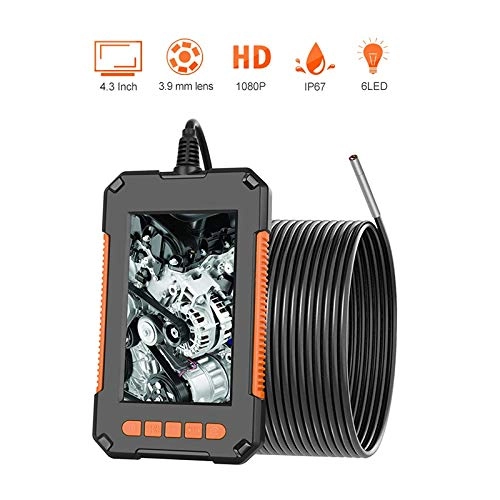 Dual Lens Inspection Camera - 3.9MM/5.5MM/8mm/14.5MM 1M/5M/10M/20M