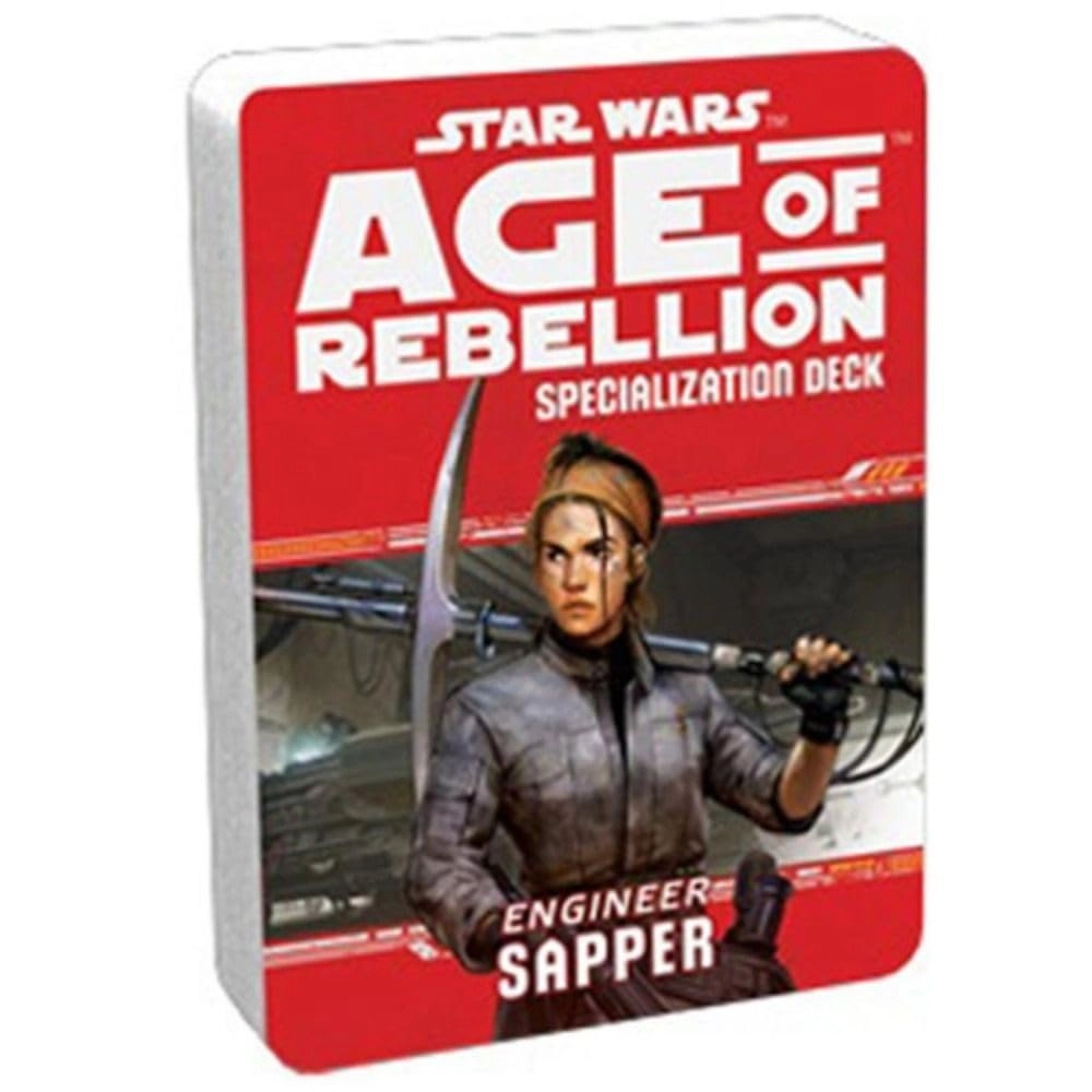 Fantasy Flight Games Star Wars Age of Rebellion: Sapper Specialization Deck - Card Game
