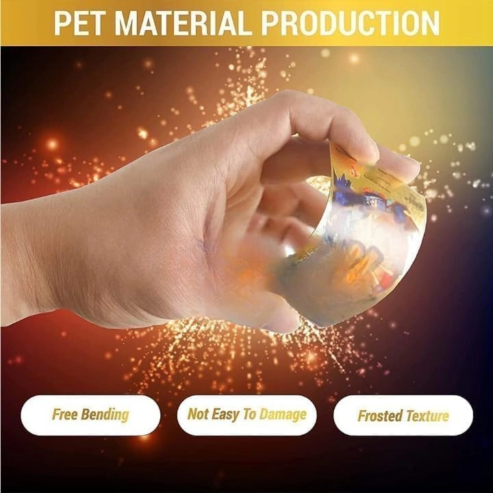 Pokémon Gold Foil Cards Pack - English 55pcs