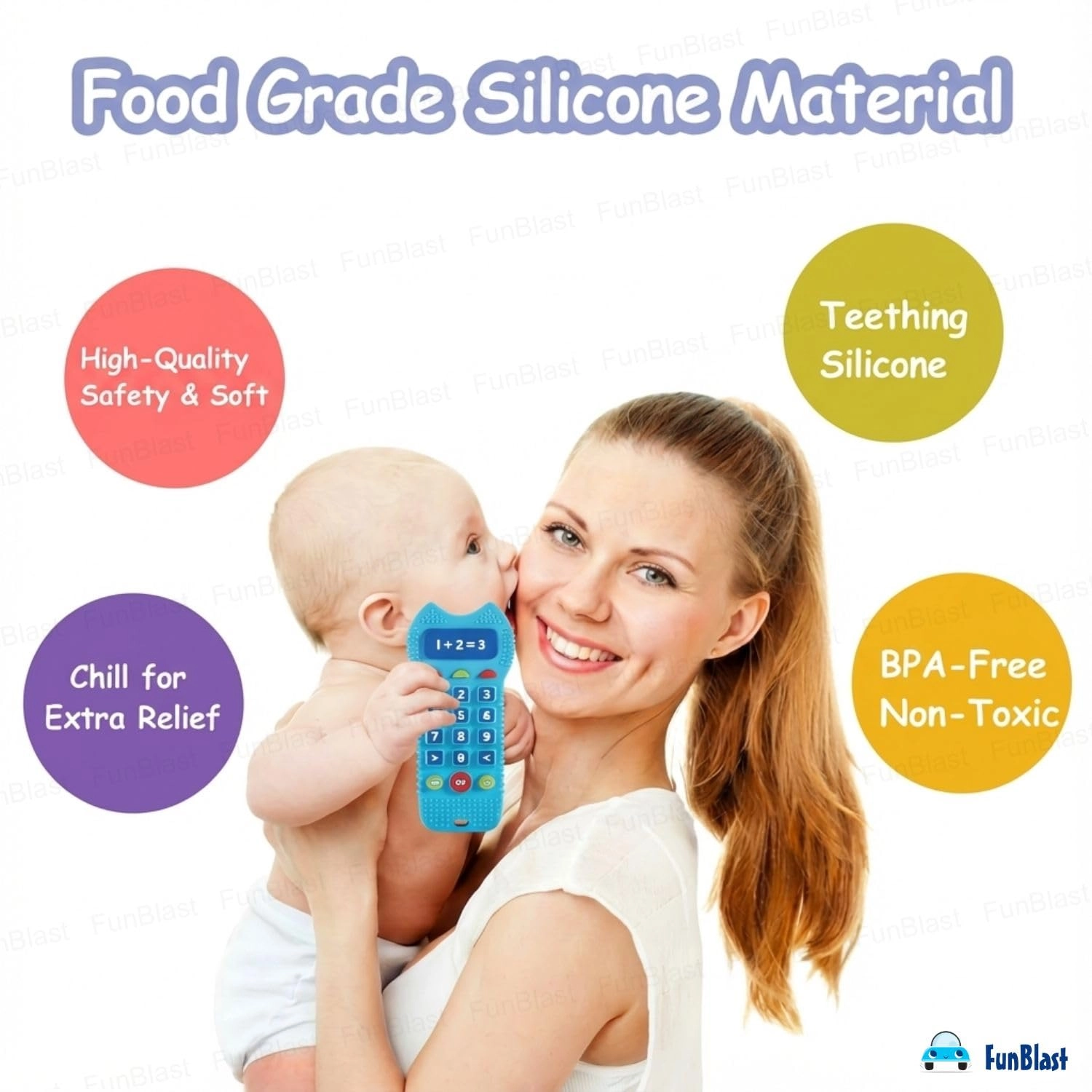 Remote Teether - Silicone