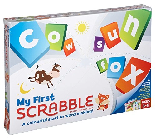 My First Scrabble - 3 years - 6 years