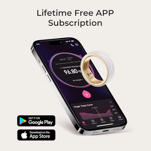 Smart Ring Gen2 - Women's Health & Fertility Tracker 2.7mm