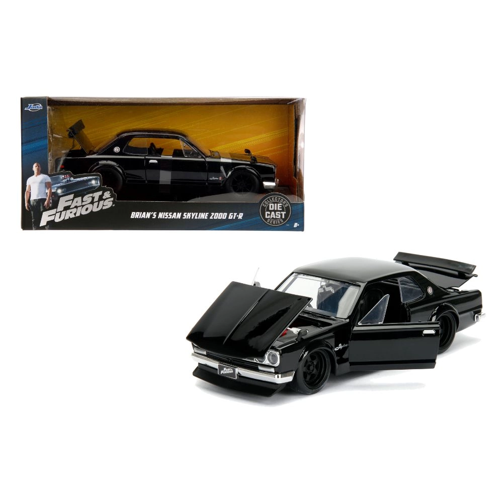 Nissan Skyline 2000 - 1:24 Die-cast