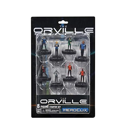 WizKids The Orville Heroclix - 2-Player Starter Set