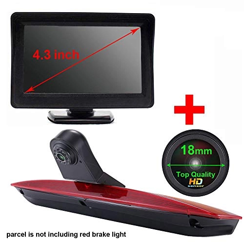 rear view camera - Night vision 1280 x 720 pixels