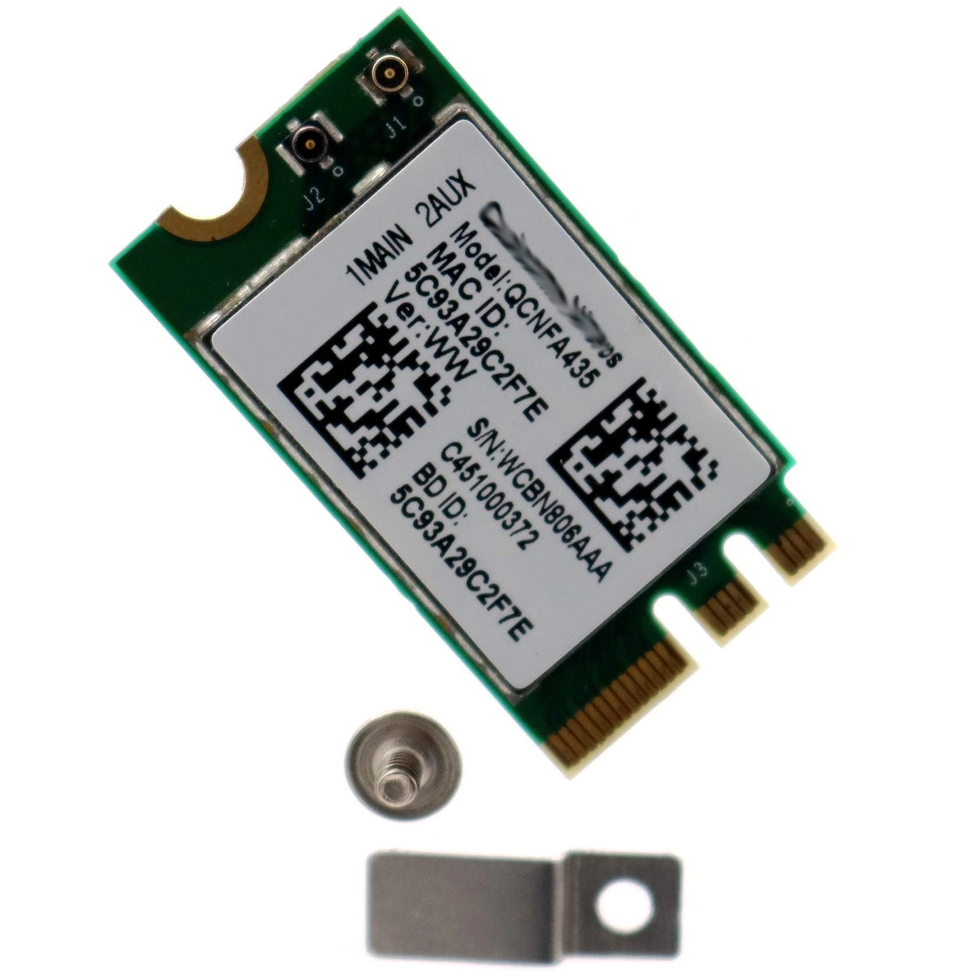 QCNFA435 - 2.4GHz/5GHz NGFF M2 E and A Key Wireless