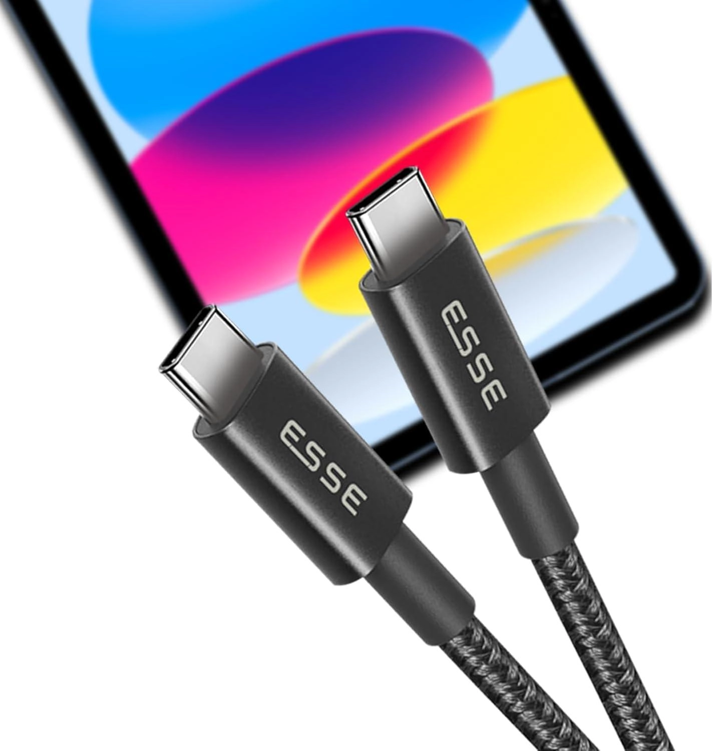 Type C To Type C Fast Charging Cable 60W USB-C to USB-C 1m