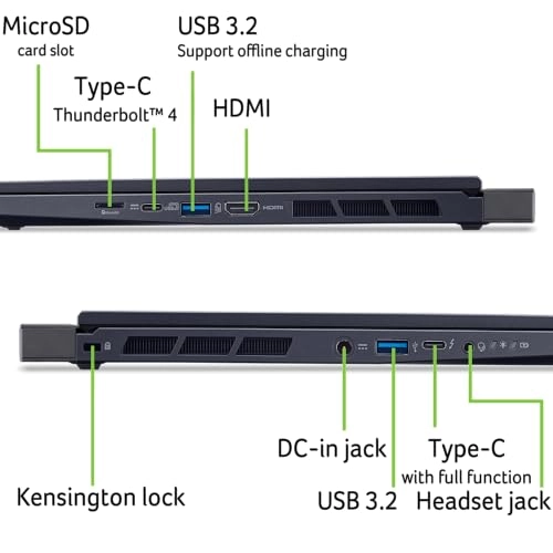 Predator Helios Neo 14 PHN14-51-90NF - 14.5'' Core Ultra 9 185H 16GB DDR5 1TB SSD